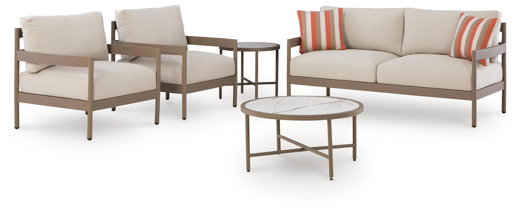 Ashley Big Creek Cove 5-Piece Outdoor Conversation Set