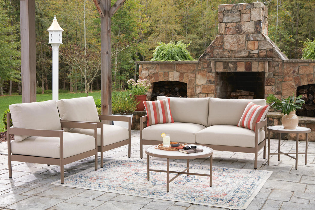 Ashley Big Creek Cove 5-Piece Outdoor Conversation Set