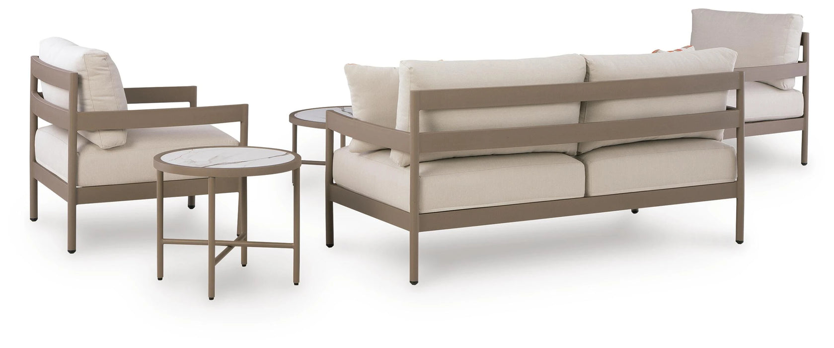 Ashley Big Creek Cove 5-Piece Outdoor Conversation Set