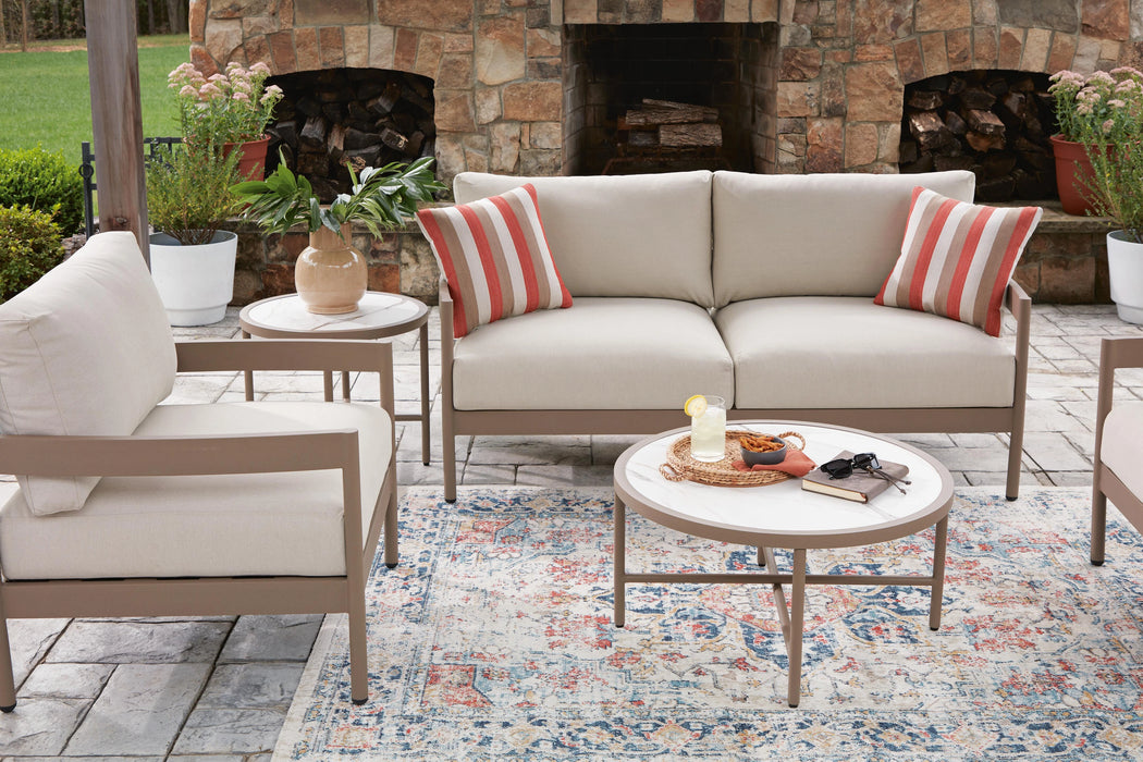 Ashley Big Creek Cove 5-Piece Outdoor Conversation Set