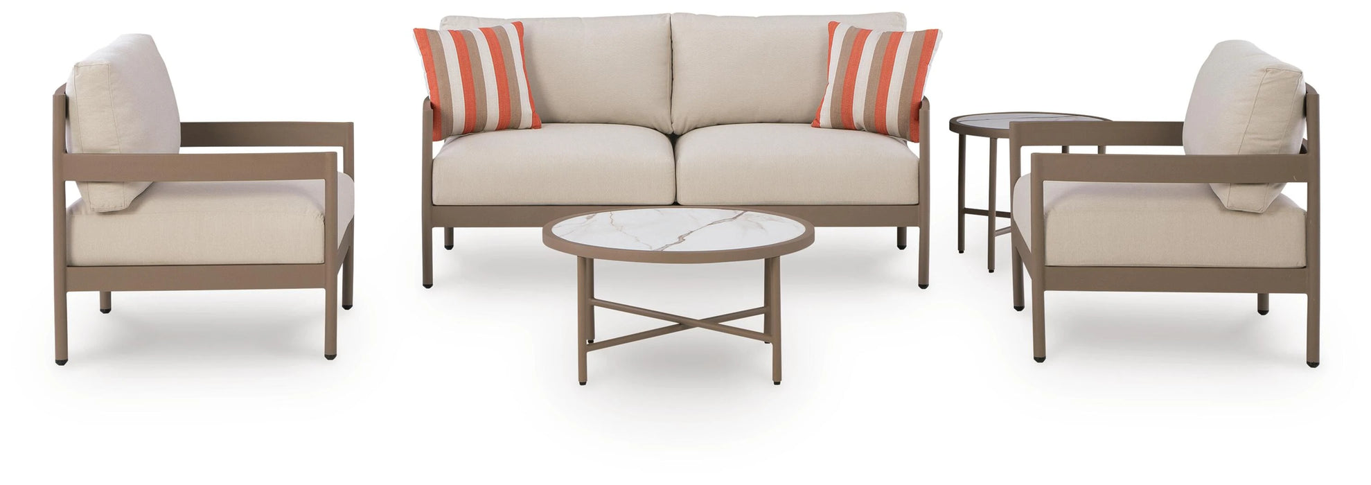Ashley Big Creek Cove 5-Piece Outdoor Conversation Set