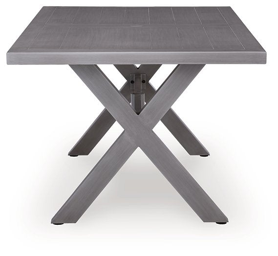 Half Moon Beach Outdoor Dining Table
