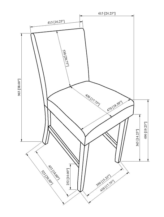 Parkside Dove Dining Set