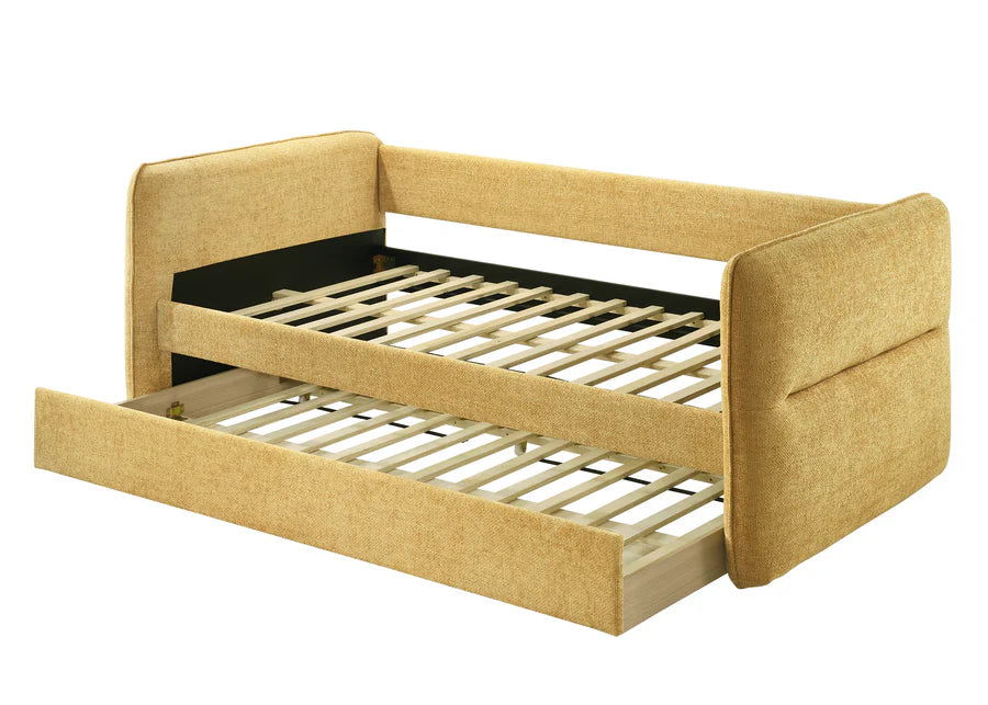 Philipa Gold Daybed with Trundle