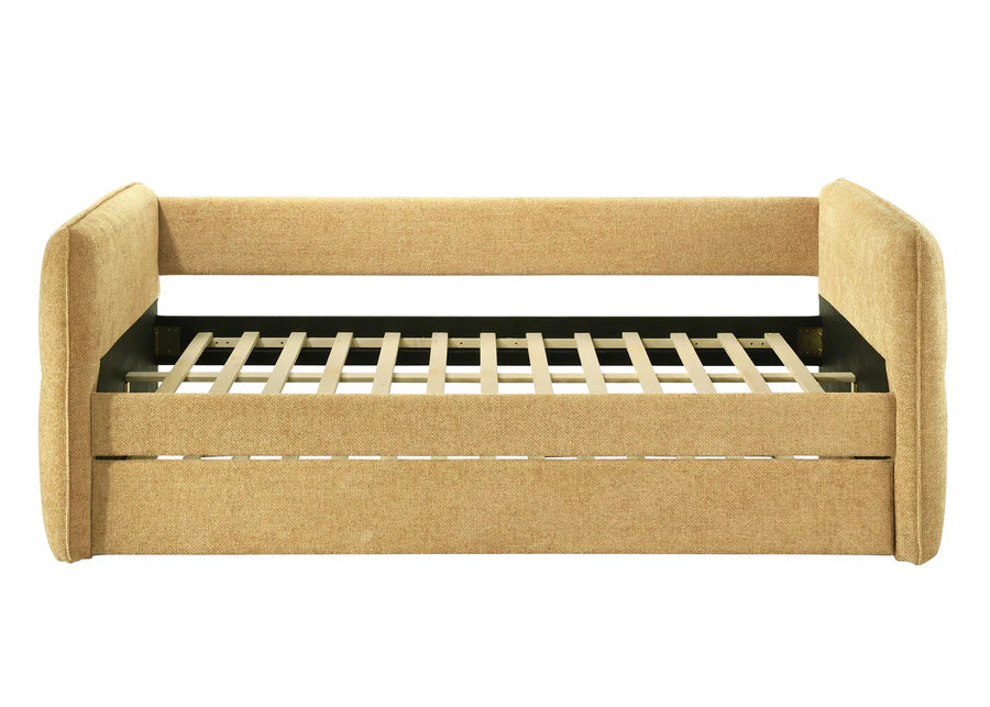 Philipa Gold Daybed with Trundle