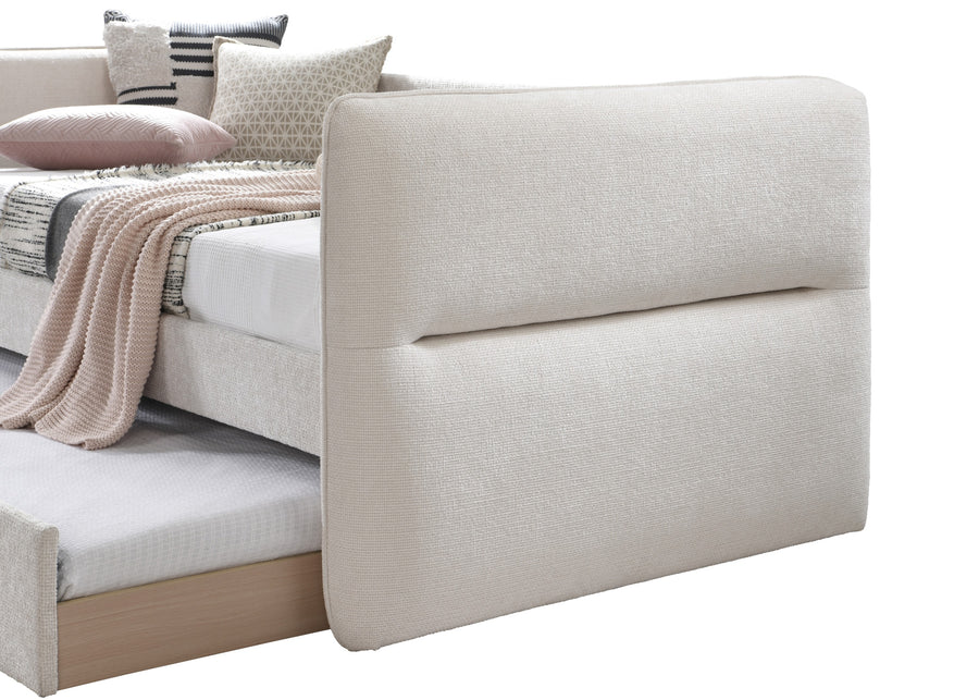 Philipa Light Gold Daybed with Trundle
