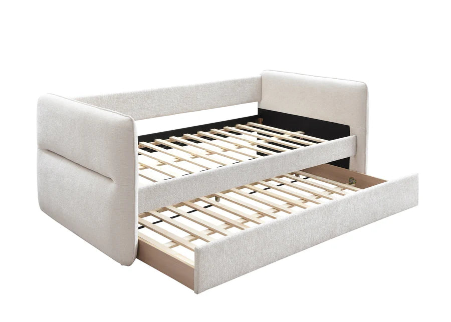 Philipa Light Gold Daybed with Trundle