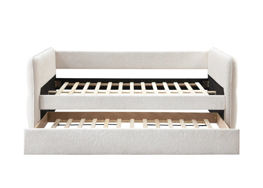 Philipa Light Gold Daybed with Trundle