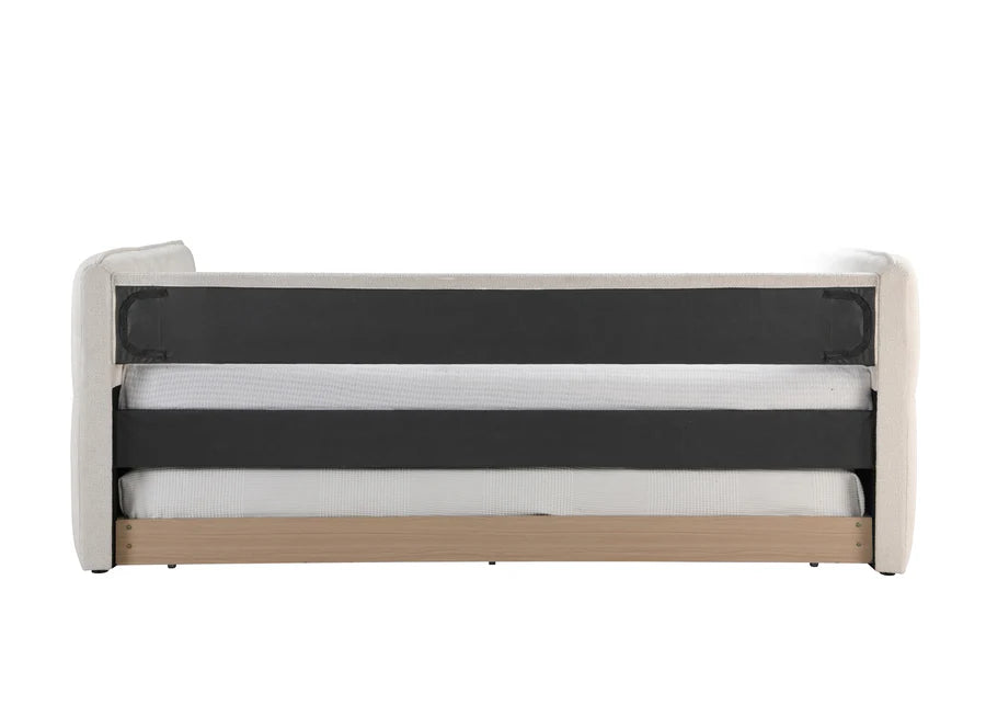 Philipa Light Gold Daybed with Trundle