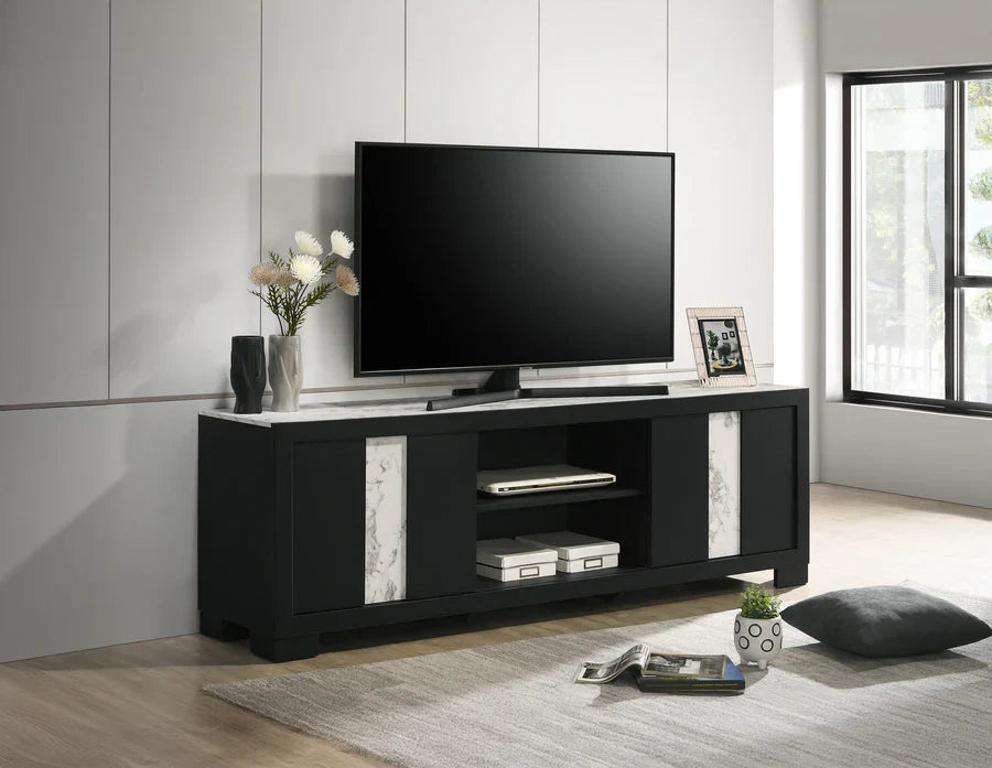 Rangley TV Stand Black
