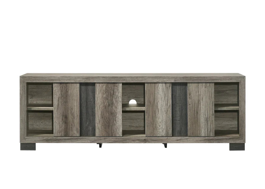 Rangley TV Stand Grey/Brown