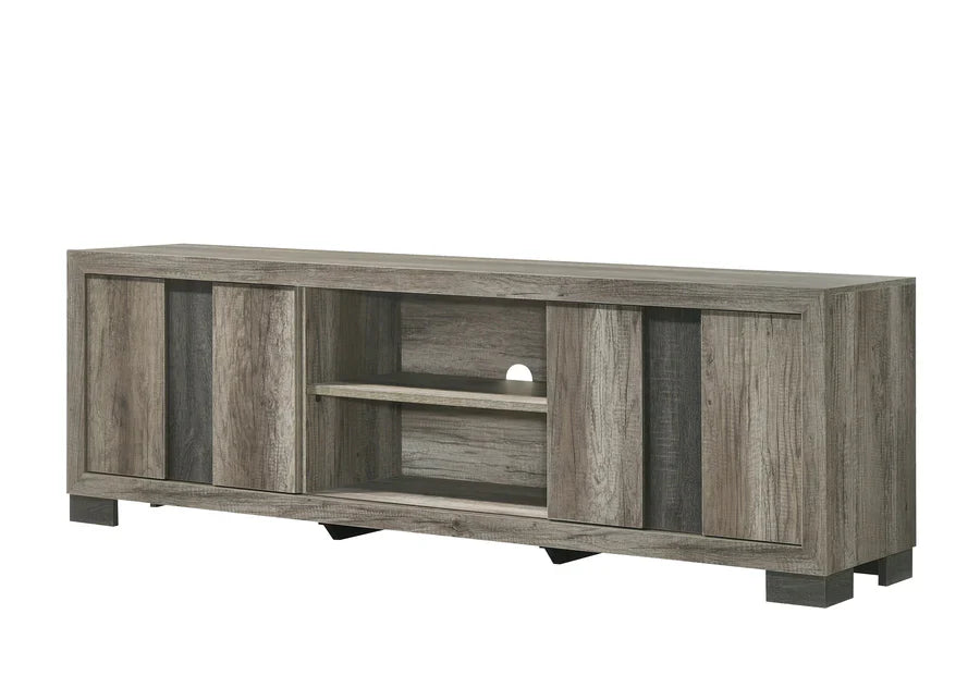 Rangley TV Stand Grey/Brown
