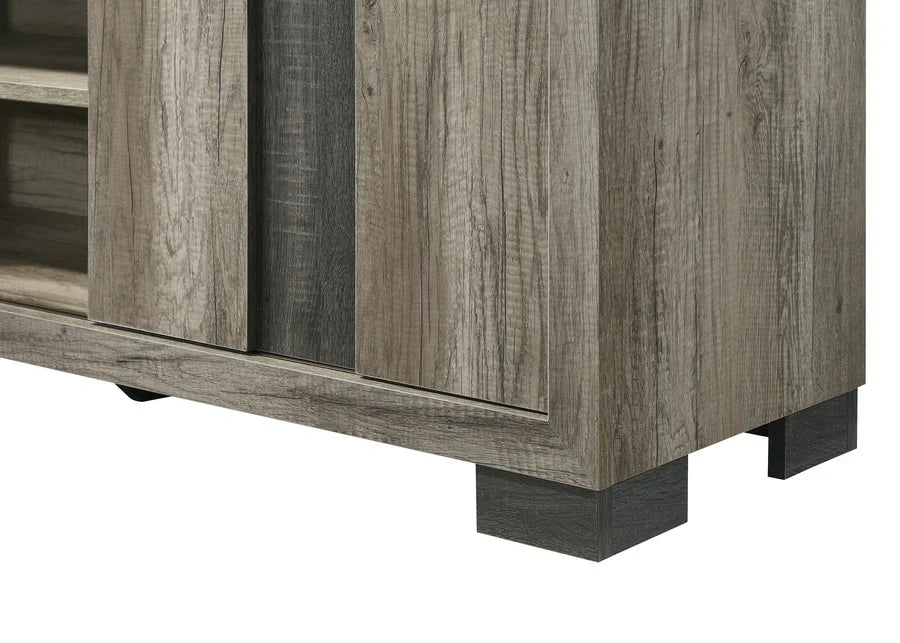 Rangley TV Stand Grey/Brown