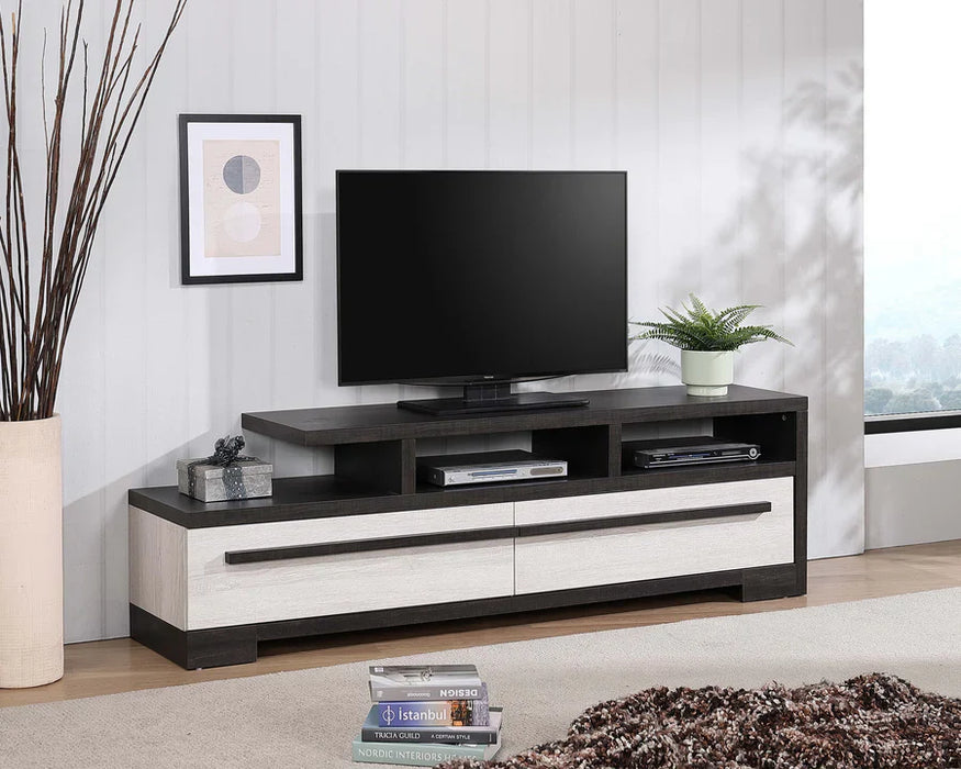Remington TV Stand Chalk