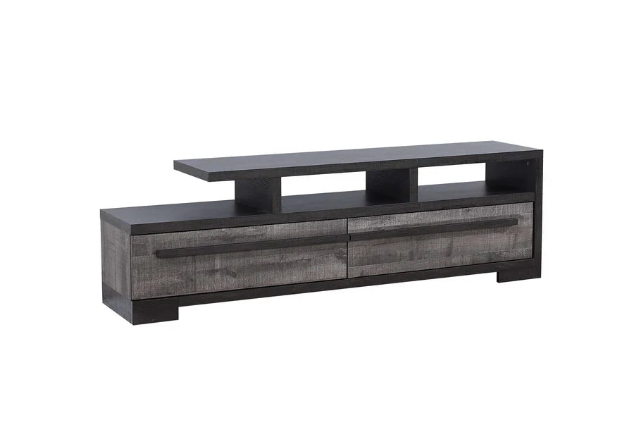 Remington TV Stand Brown/Gray