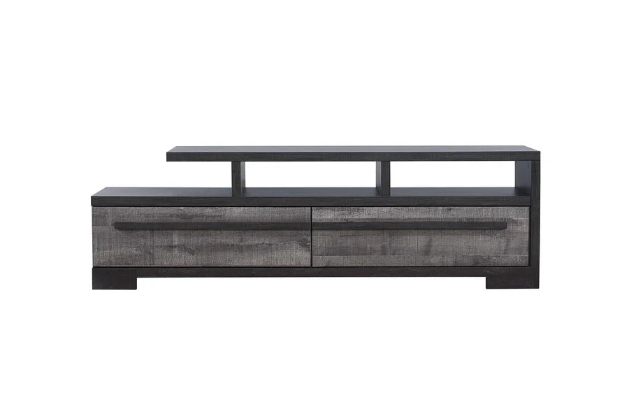 Remington TV Stand Brown/Gray