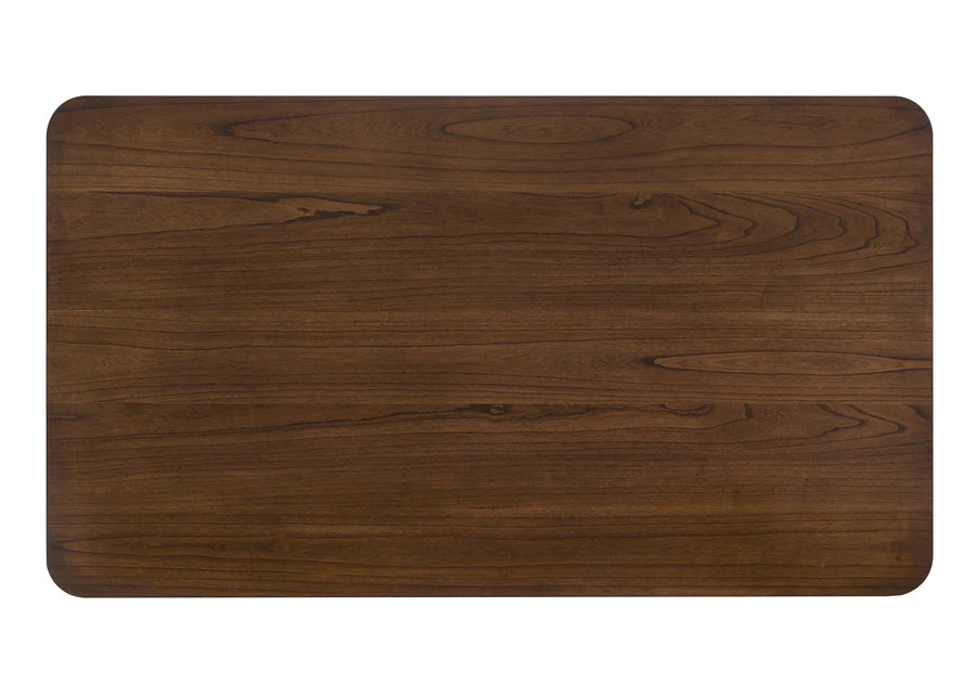 Salerno Beige/Brown Dining Set 6 pcs