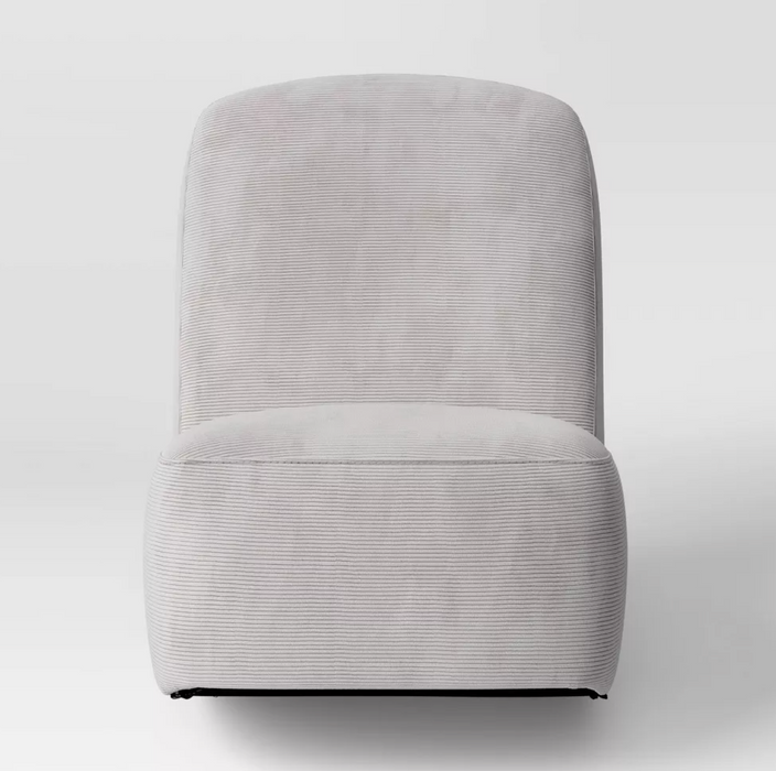 Rocking Lounge Chair Gray