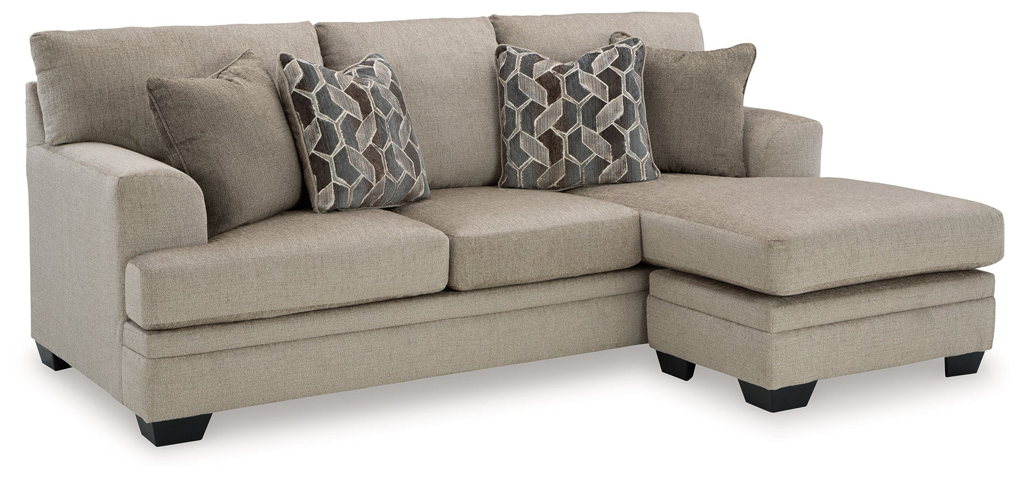 Reversible Stonemeade Taupe Sofa Chaise