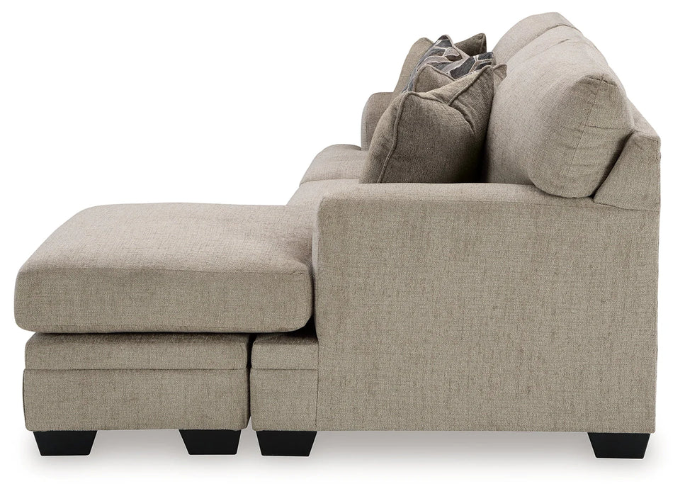 Reversible Stonemeade Taupe Sofa Chaise