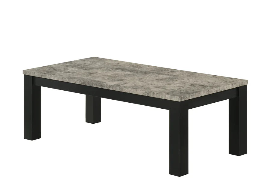 Theo Concrete/Black 3-Piece Cocktail Set