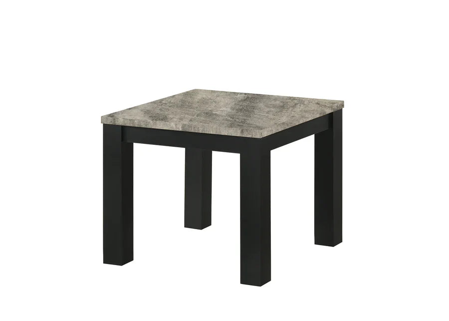 Theo Concrete/Black 3-Piece Cocktail Set