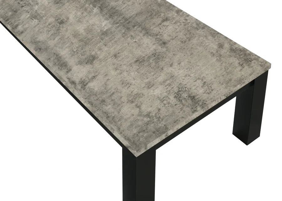 Theo Concrete/Black 3-Piece Cocktail Set