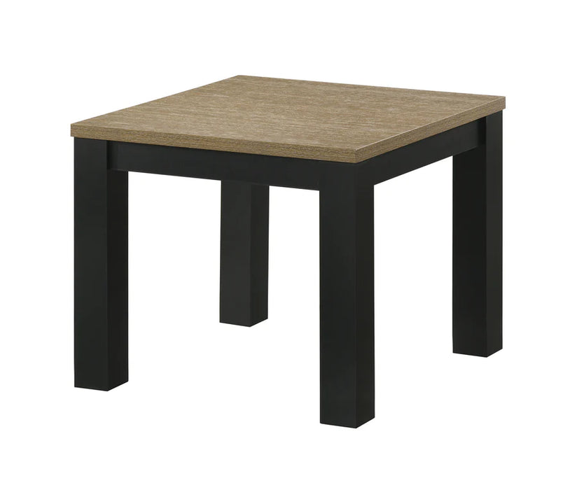 Theo Natural/Black 3-Piece Cocktail Set