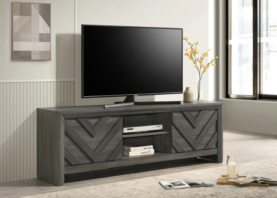 Valor TV Stand Grey