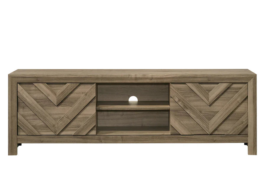 Valor Light Brown TV Stand