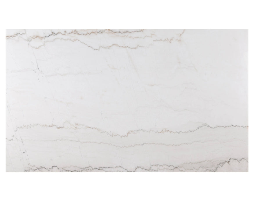 Vance Dove Faux Marble Dining Set