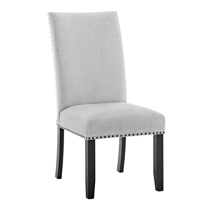 Vance Dove Faux Marble Dining Set