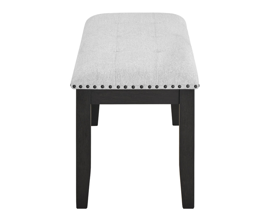 Vance Dove Faux Marble Dining Set
