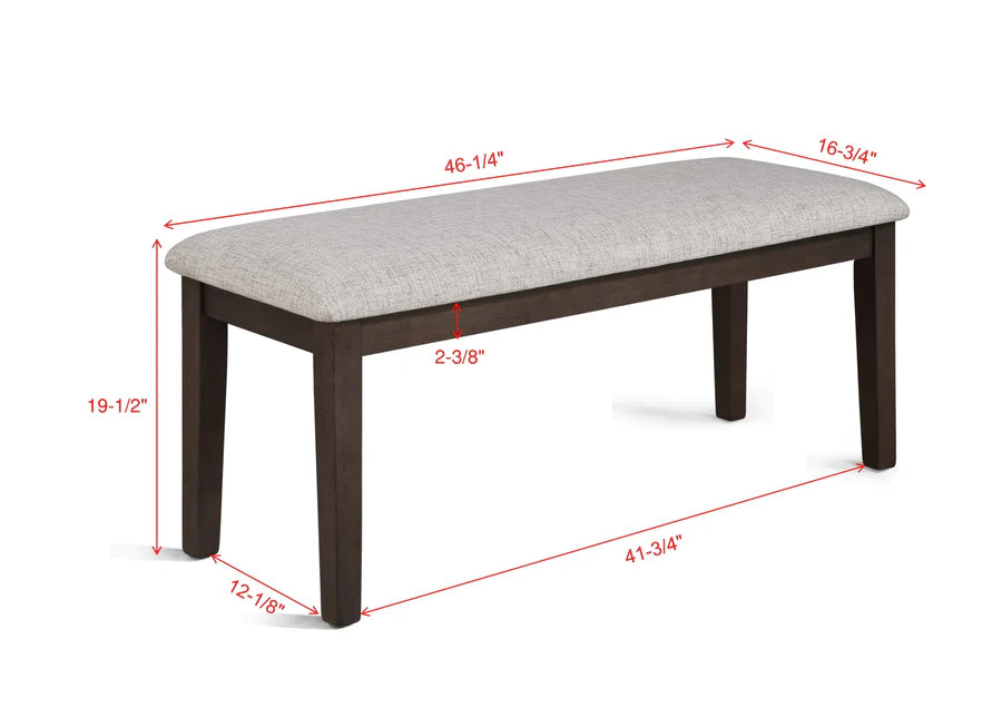 Wagner Brown Dining Set