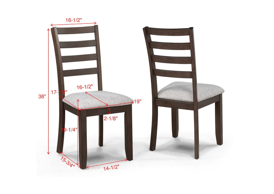 Wagner Brown Dining Set