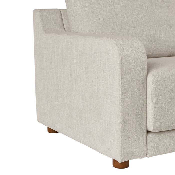 Slope Arm Sofa Beige