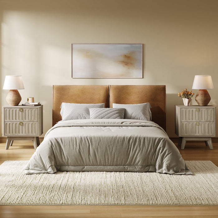 Brand New Assembled Nightstand - Modern style