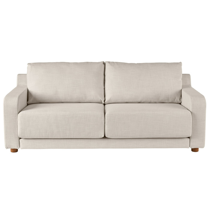 Slope Arm Sofa Beige