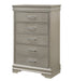 Crown Mark Amalia Chest in Silver image