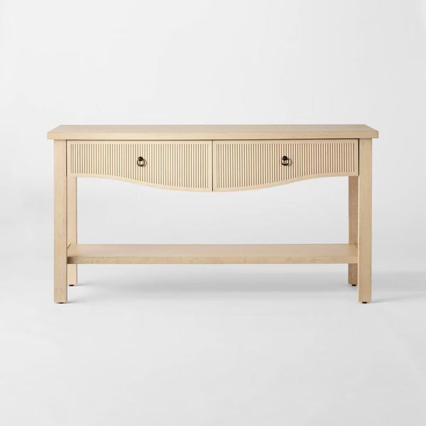 Elder 60" Console Table Natural