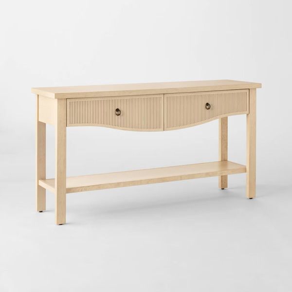 Elder 60" Console Table Natural