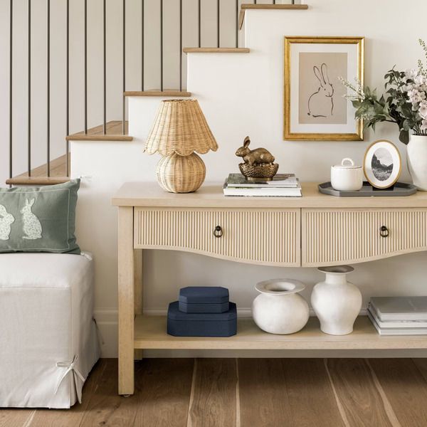 Elder 60" Console Table Natural