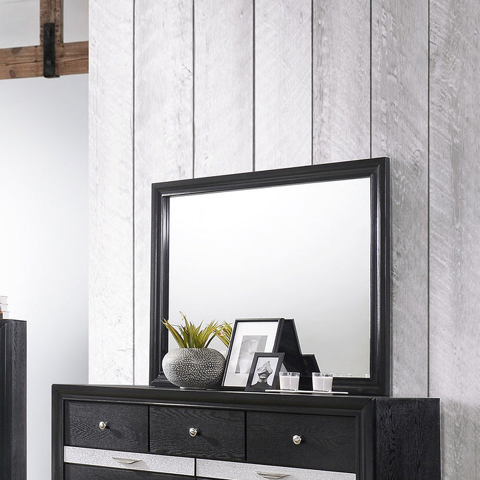 Regata 5pc Storage Bedroom set, Black
