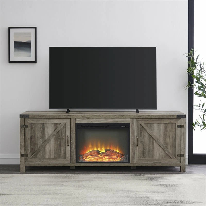 TV Stand w/Fire